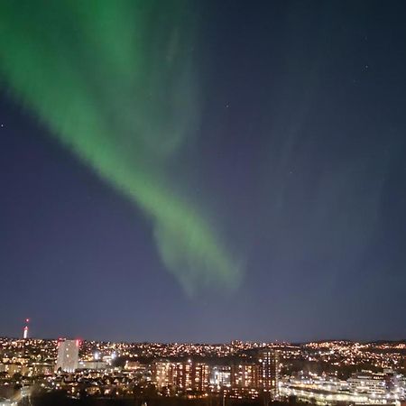 Adorable 1-Bedroom Apartment With A Fantastic View - Free Parking Trondheim Ngoại thất bức ảnh
