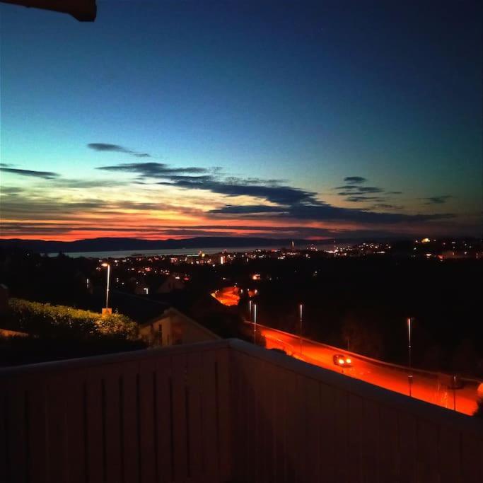 Adorable 1-Bedroom Apartment With A Fantastic View - Free Parking Trondheim Ngoại thất bức ảnh