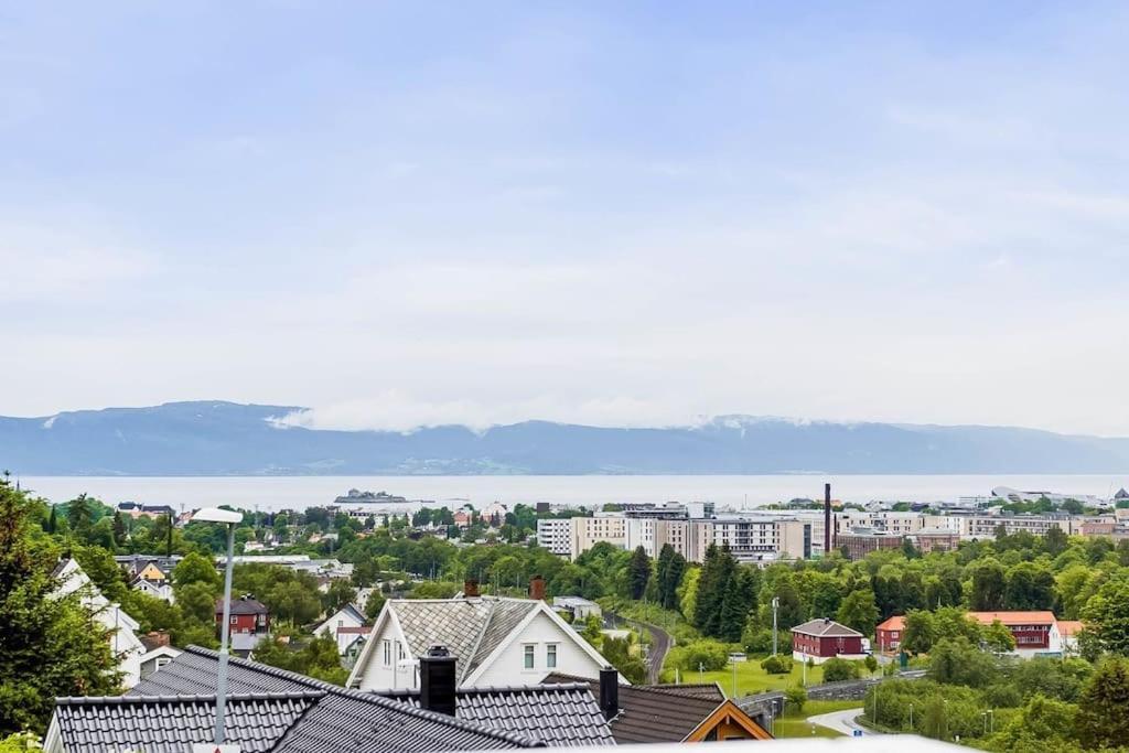 Adorable 1-Bedroom Apartment With A Fantastic View - Free Parking Trondheim Ngoại thất bức ảnh