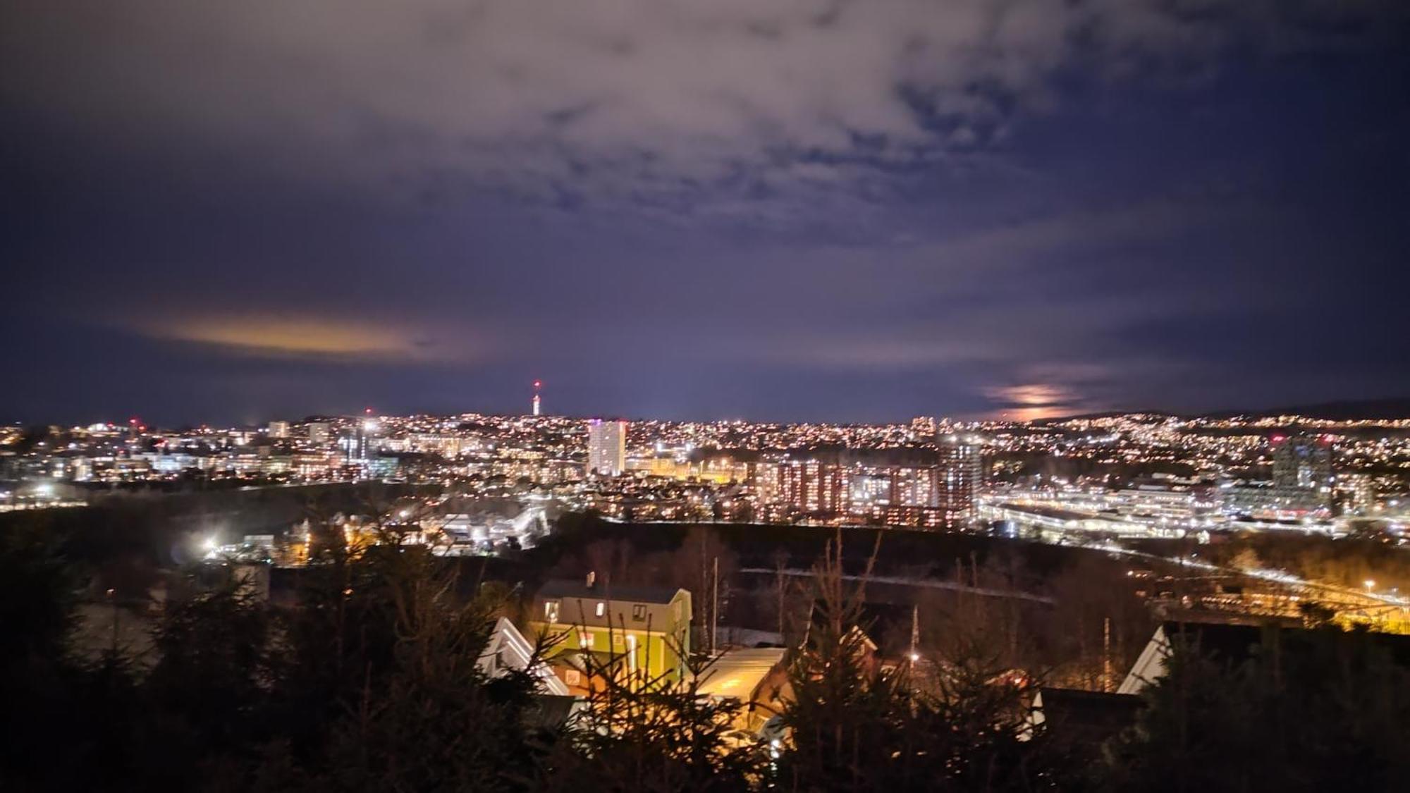 Adorable 1-Bedroom Apartment With A Fantastic View - Free Parking Trondheim Ngoại thất bức ảnh