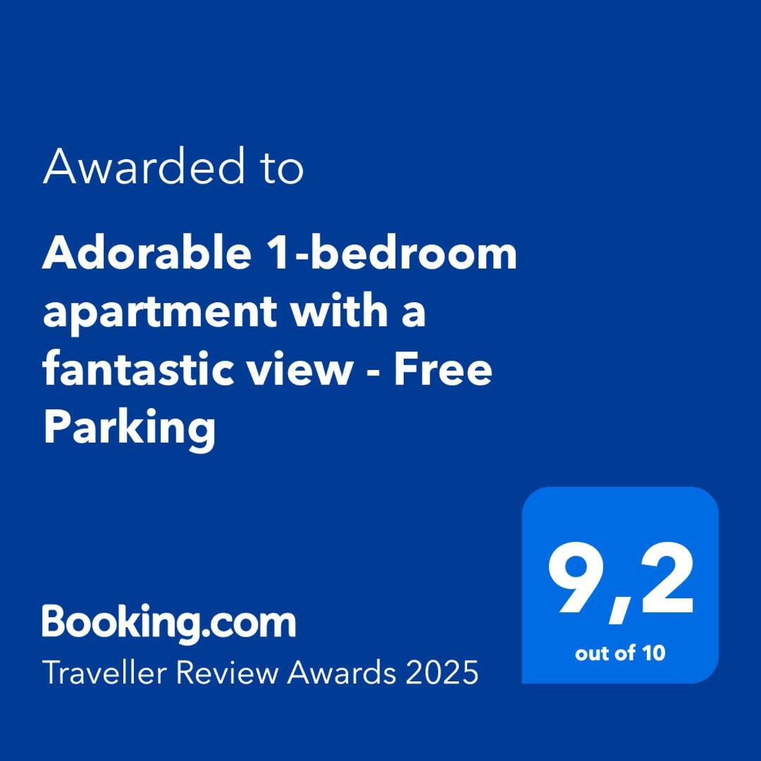 Adorable 1-Bedroom Apartment With A Fantastic View - Free Parking Trondheim Ngoại thất bức ảnh